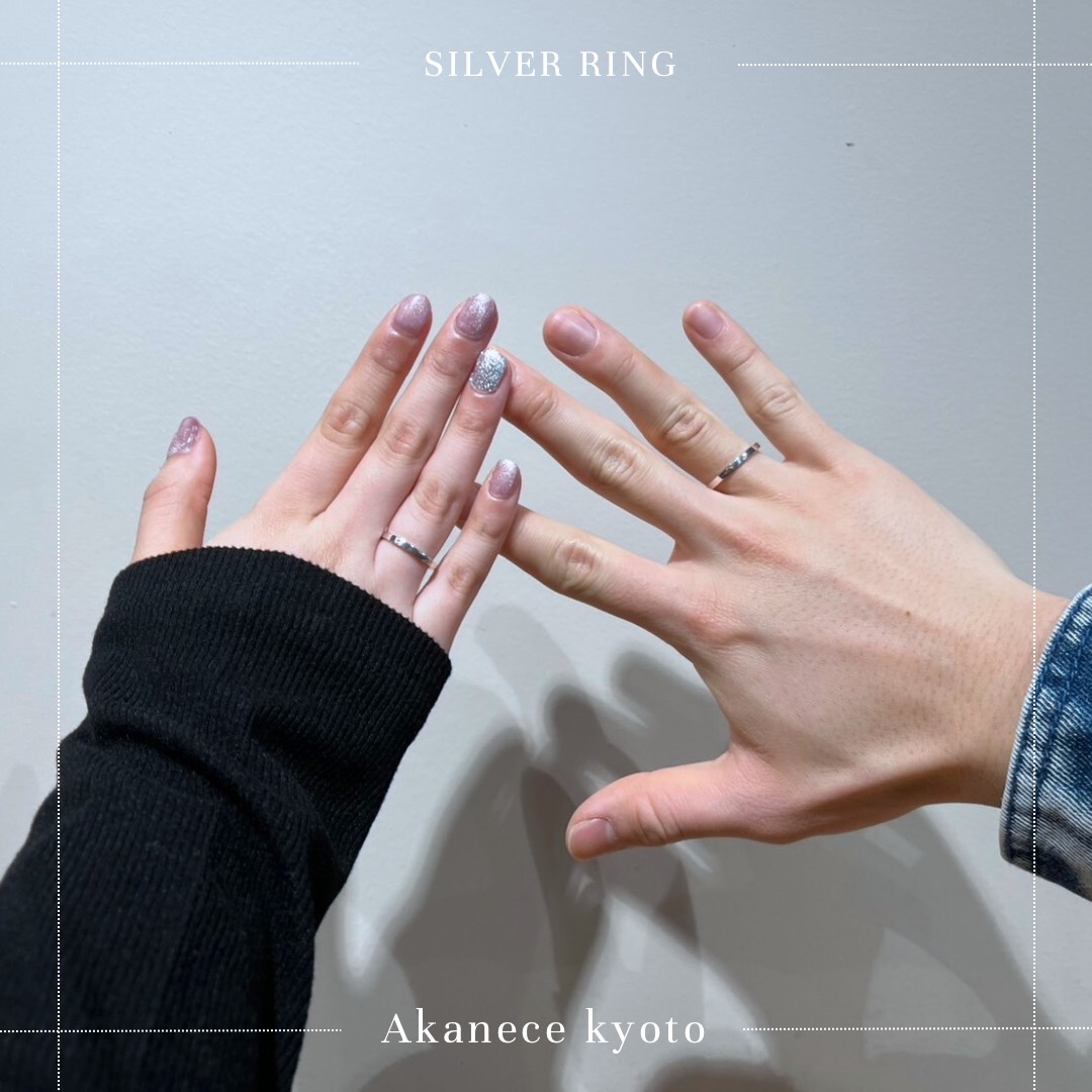 リング制作体験＠京都本店